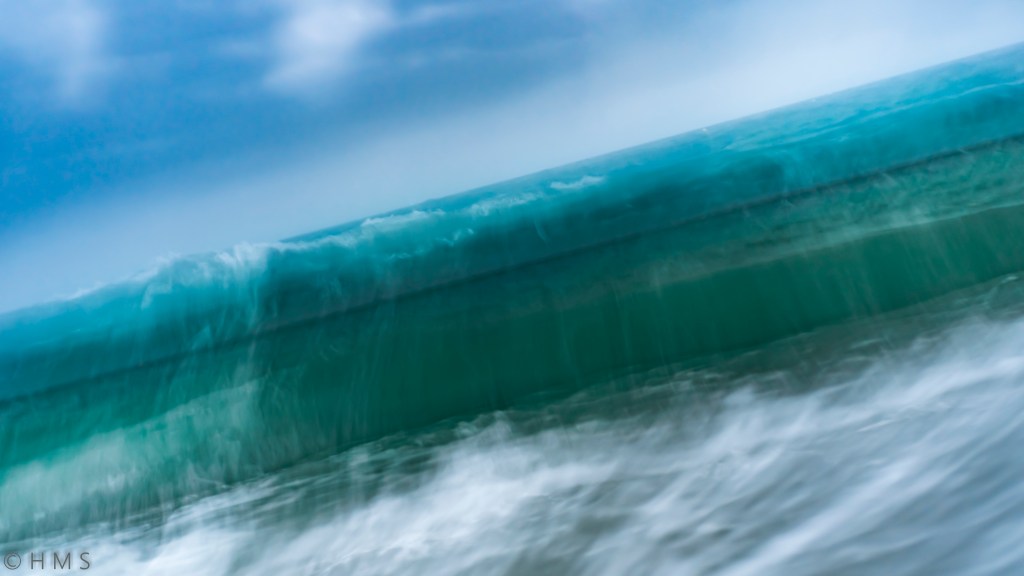 Diagonal Waterfall – ICM Fine Art by Héctor Morón