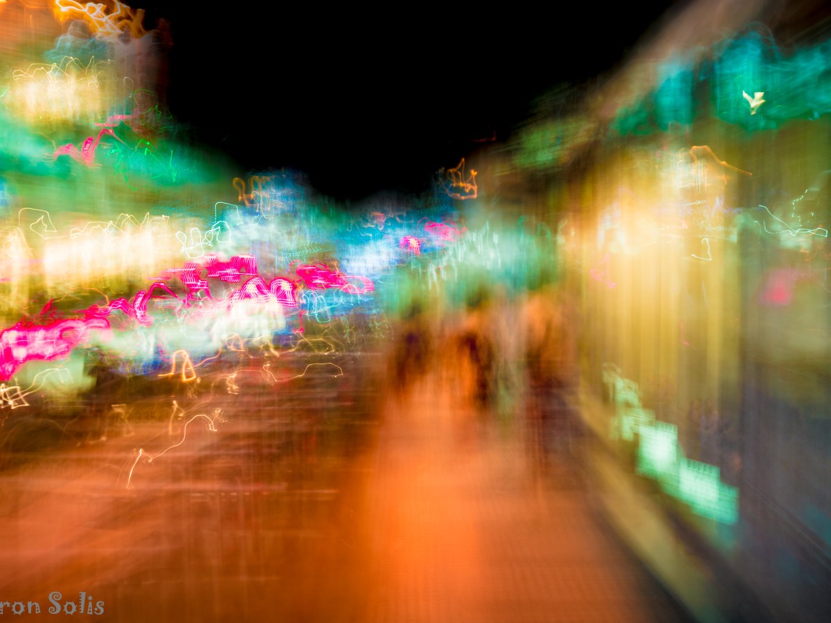 Specters chasing Lights